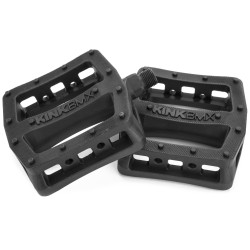 PEDALES BMX KINK HEMLOCK NOIR